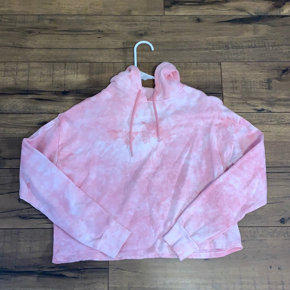 cropped hoodie